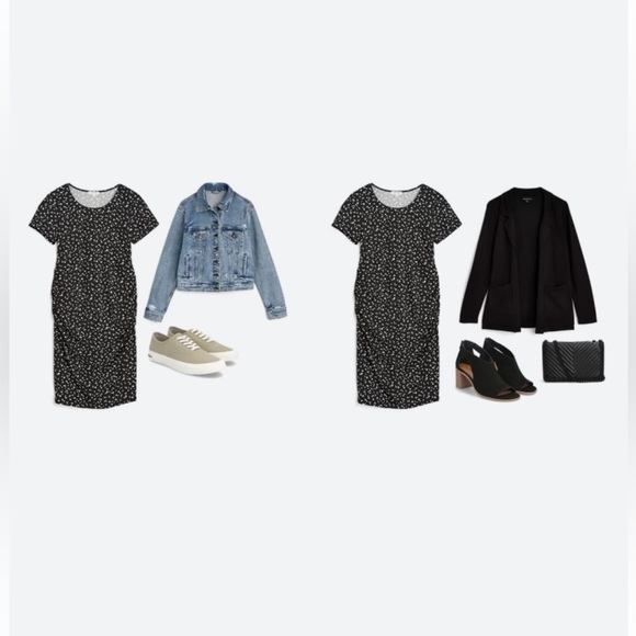 Nine Britton- Hannah Maternity Short Sleeve Dress - Picture 10 of 11